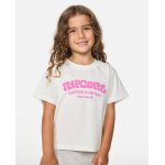 T - shirt surf puff enfant bone