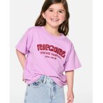 T - shirt surf puff enfant bright lilac