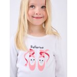 T - shirts thermolactyl s�rigraphi�s blanc rose