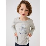 T - shirts thermolactyl s�rigraphi�s gris