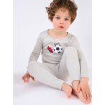 T - shirts thermolactyl s�rigraphi�s gris clair