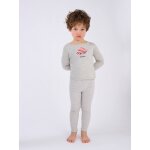 T - shirts thermolactyl s�rigraphi�s gris p�le