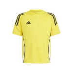 T - shirt de foot enfant - tiro 24 jaune