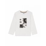 T - shirt toddler long sleeve blanc T - shirt toddler long sleeve blanc