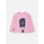T - shirt en tricot pour fille rose T - shirt en tricot pour fille rose