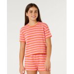 T - shirt tropical dawn bobbi fille tangerine