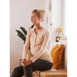 T - shirt tunisien grossesse et allaitement beige fonc