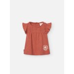 T - shirt uni en coton rouge T - shirt uni en coton rouge