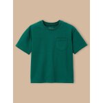 T - shirt uni gar�on - coton biologique gazon