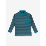 T - shirt uv pour enfants delfiini eko finkid, � manches longues bleu oc�an