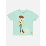 T - shirt woody toy story vert T - shirt woody toy story vert
