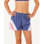 Short de bain boardshort surf revival fille marine