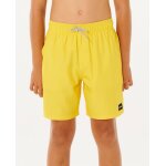 Short de bain boardshort volley daily enfant blazing yellow