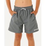Short de bain boardshort volley enfant streamline offset mousse
