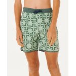 Short de bain boardshort volley pacific rinse gem enfant moss