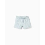 Short de bain  carreaux vichy brothers & sisters bleu clair