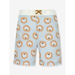 Short de bain avec couche b�b� l�ssig bleu imprim�