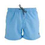 Short de bain court avec doublure eco9 bleu turquoise