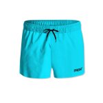 Short de bain court avec doublure ecoo turquoise