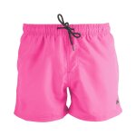 Short de bain court gar�on avec doublure fushia