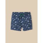 Short de bain crabes gar�on marine