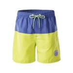 Short de bain drakon jaune vif / bleu mer clair Short de bain drakon jaune vif / bleu mer clair