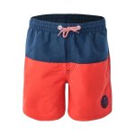 Short de bain drakon rouge / bleu foncé Short de bain drakon rouge / bleu foncé