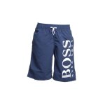 Short de bain enfant bleu marine