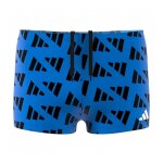 Short de bain enfant gar�on polyester bleu