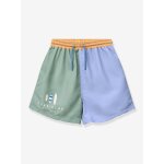 Short de bain enfant surf club vert