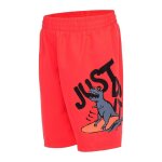 Short de bain gar�on 6 volley rouge