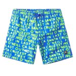 Short de bain gar�on cali bleu