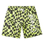 Short de bain gar�on cali crazy 14 jaune