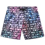 Short de bain gar�on cali noir