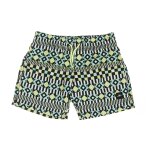 Short de bain gar�on cali noir