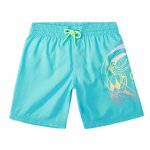 Short de bain gar�on circle surfer bleu