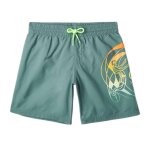 Short de bain gar�on circle surfer vert