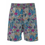 Short de bain gar�on gris
