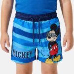 Short de bain gar�on mickey bleu