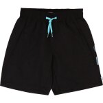 Short de bain gar�on noir, bleu