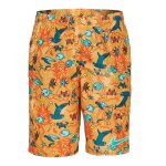 Short de bain gar�on orange