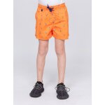 Short de bain gazole garçon orange Short de bain gazole garçon orange