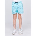 Short de bain gilson gar�on bleu ciel