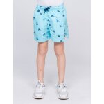 Short de bain gorka gar�on bleu ciel