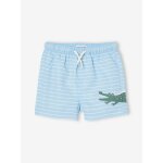 Short de bain imprim croco bb garon ray bleu