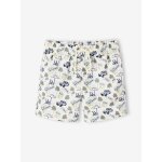 Short de bain imprimé garçon beige imprimé Short de bain imprimé garçon beige imprimé