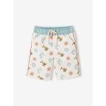 Short de bain imprimé garçon beige imprimé Short de bain imprimé garçon beige imprimé