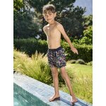 Short de bain imprim garon capsule famille encre