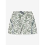 Shorts de bain imprim�s pour gar�ons matmaki vert imprim�