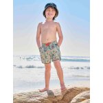 Short de bain imprimé garçon vert imprimé Short de bain imprimé garçon vert imprimé